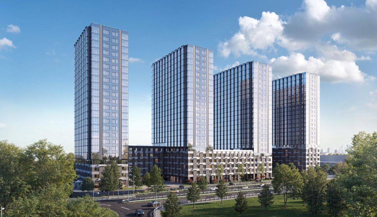 фасад дома, здание по адресу г Москва, Сигнальный проезд, д 12